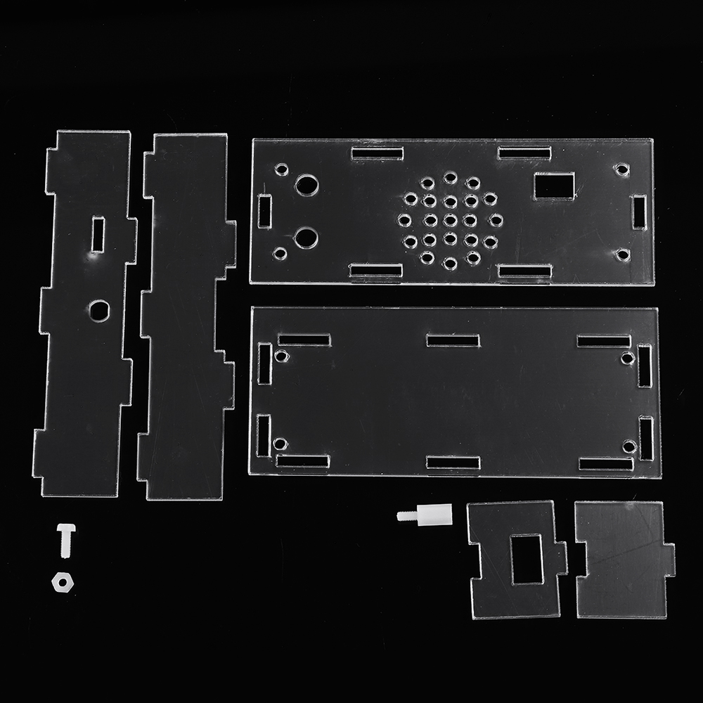 Geekcreitreg-Housing-For-DIY-EC1840-Electronic-Clock-Kit-1472783-1