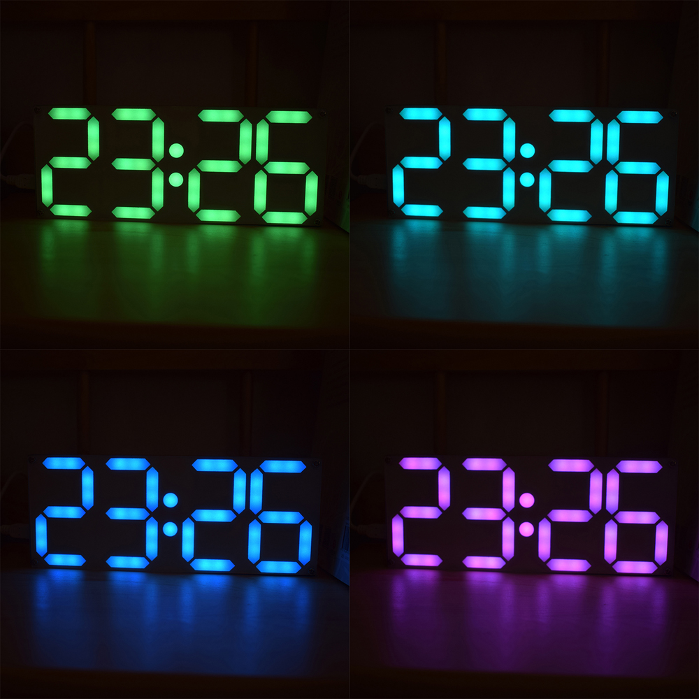 Geekcreitreg-Large-Size-Rainbow-Color-Digital-Tube-DS3231-Clock-DIY-Kit-1323917-2