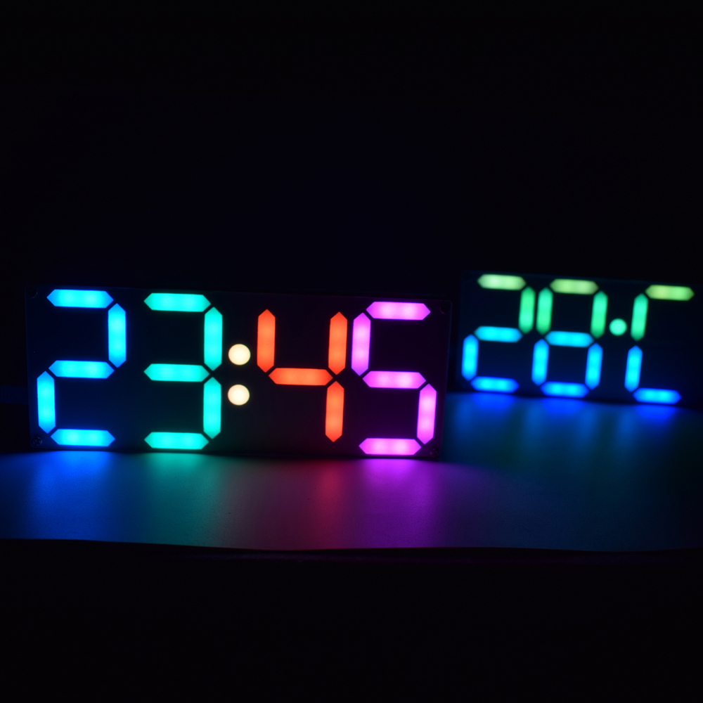 Geekcreitreg-Large-Size-Rainbow-Color-Digital-Tube-DS3231-Clock-DIY-Kit-1323917-4