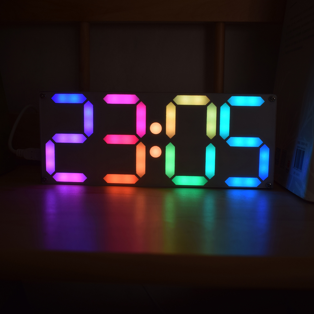 Geekcreitreg-Large-Size-Rainbow-Color-Digital-Tube-DS3231-Clock-DIY-Kit-1323917-6