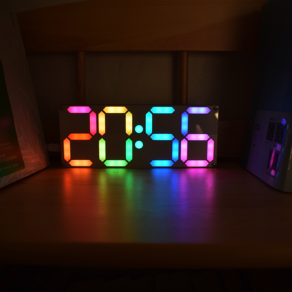 Geekcreitreg-Large-Size-Rainbow-Color-Digital-Tube-DS3231-Clock-DIY-Kit-1323917-7