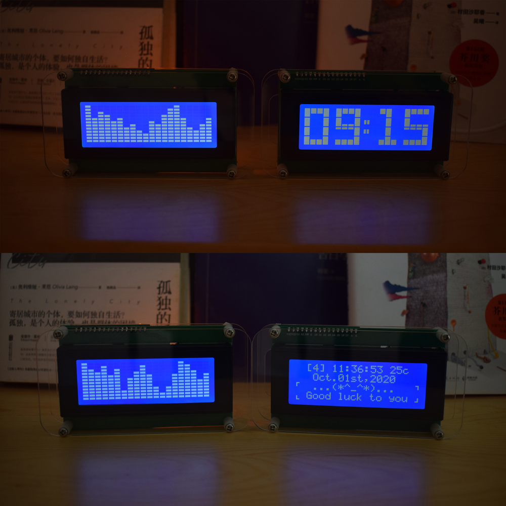 Geekcreitreg-Multifunctional-LCD-Music-Spectrum-Large-Font-DS3231-Clock-DIY-Kit-1663302-3