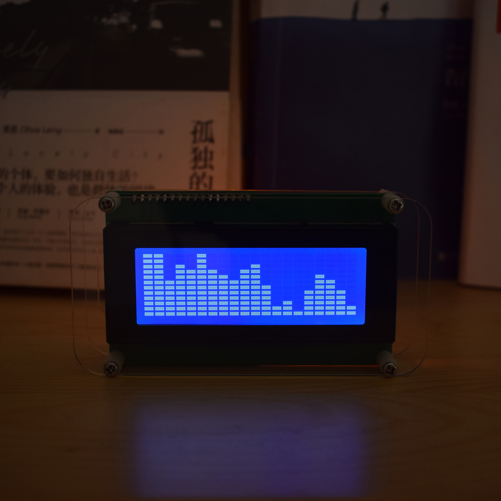 Geekcreitreg-Multifunctional-LCD-Music-Spectrum-Large-Font-DS3231-Clock-DIY-Kit-1663302-8