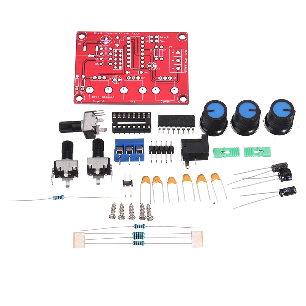 Geekcreitreg-XR2206-Function-Signal-Generator-DIY-Kit-Sine-Triangle-Square-Output-1HZ-1MHZ-1206339-2