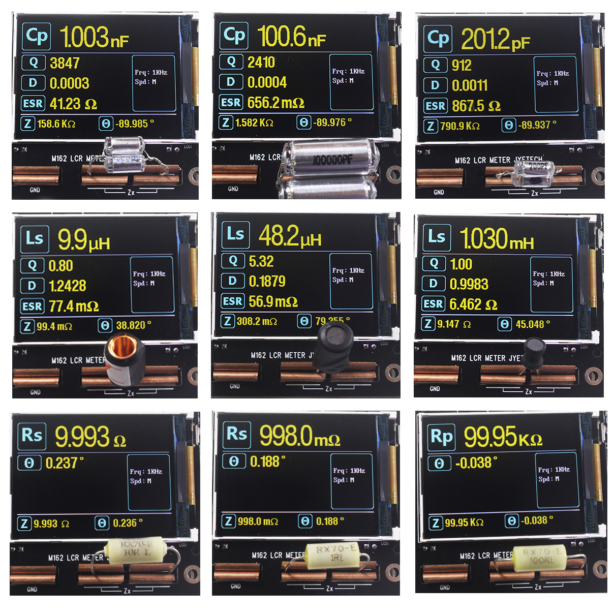 JYETech-M162-LCR-Meter-DIY-Kit-Resistance-Capacitance-Inductance-Measure-1uH---20KH-Unassembled-1947309-1