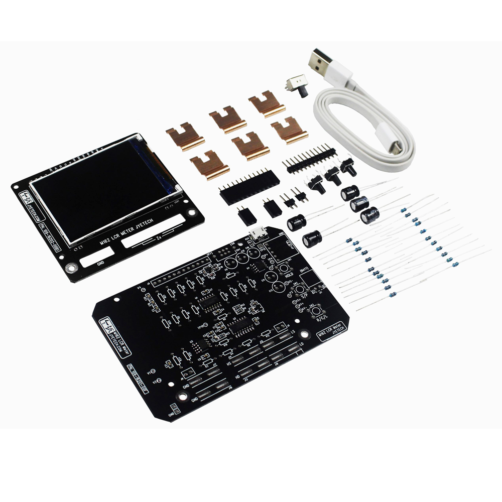 JYETech-M162-LCR-Meter-DIY-Kit-Resistance-Capacitance-Inductance-Measure-1uH---20KH-Unassembled-1947309-2