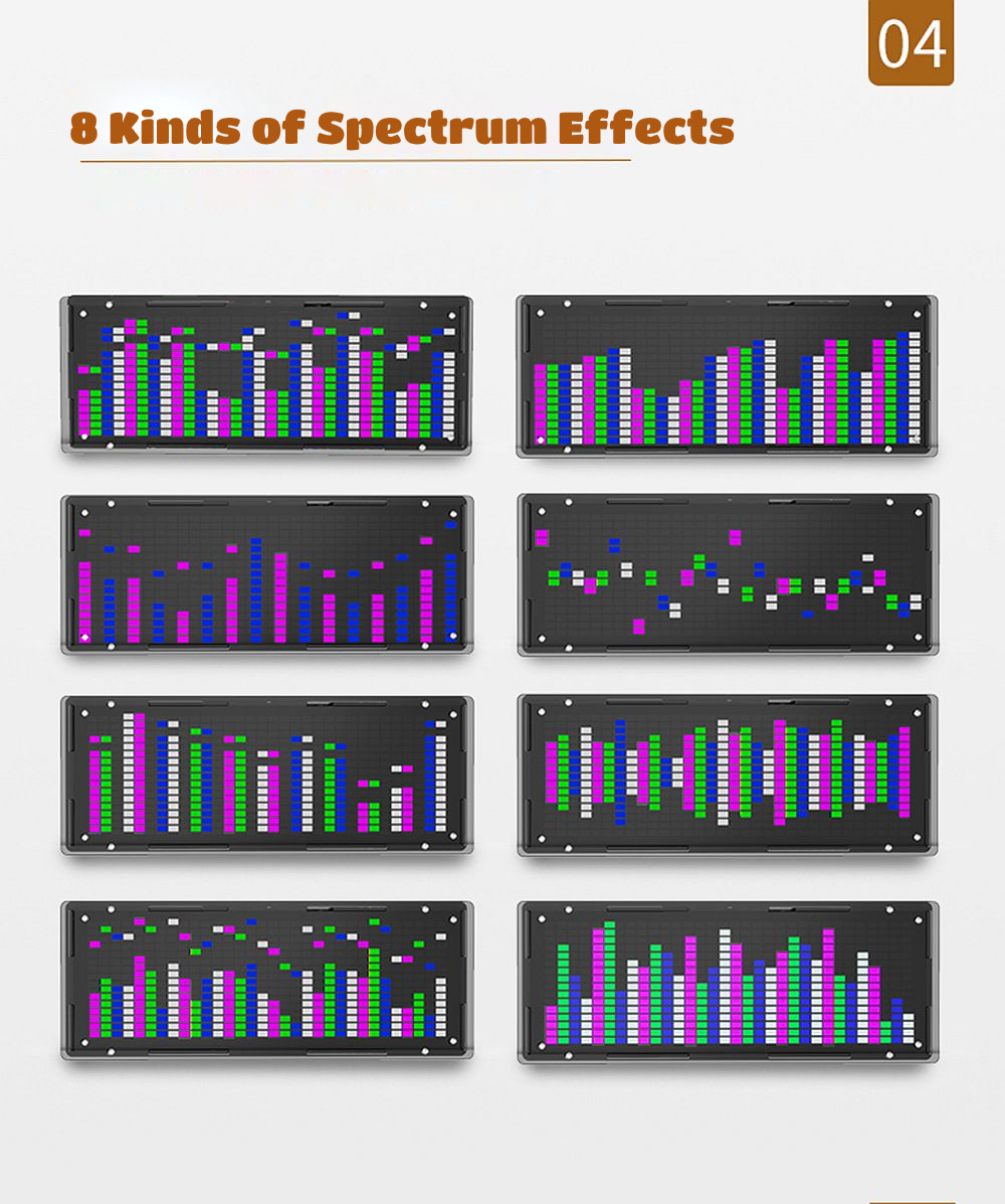 LED-Music-Spectrum-Clock-DIY-Kit-512pcs-LED-SMD-Welding-Kit-Electronic-DIY-Level-Display-Light-Kit-1837026-4