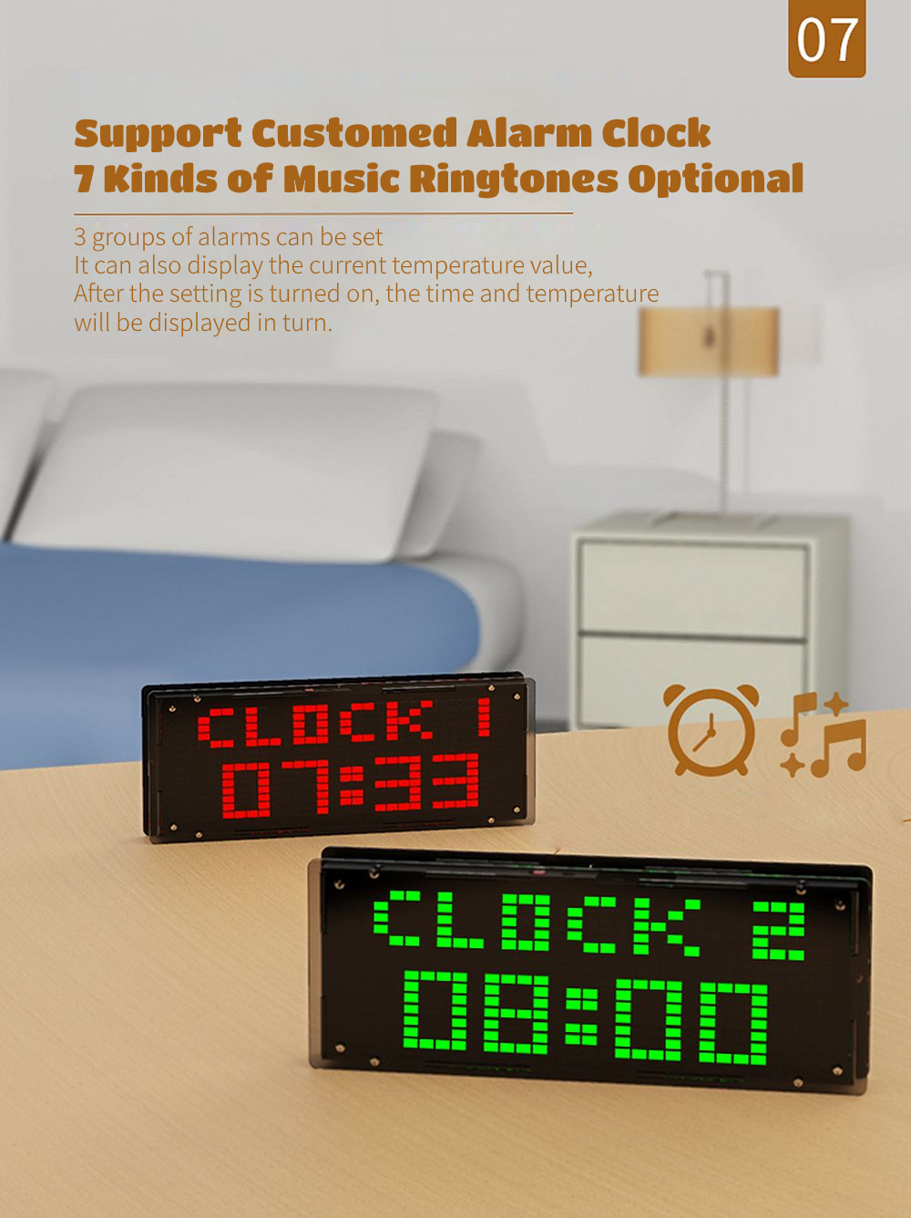 LED-Music-Spectrum-Clock-DIY-Kit-512pcs-LED-SMD-Welding-Kit-Electronic-DIY-Level-Display-Light-Kit-1837026-7