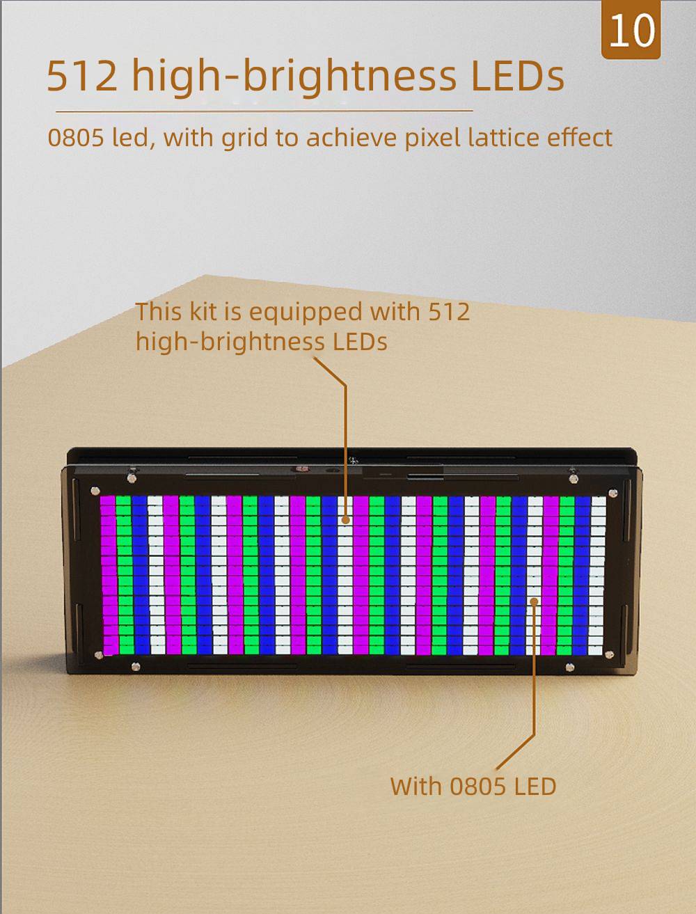 LED-Music-Spectrum-Clock-DIY-Kit-512pcs-LED-SMD-Welding-Kit-Electronic-DIY-Level-Display-Light-Kit-1837026-10