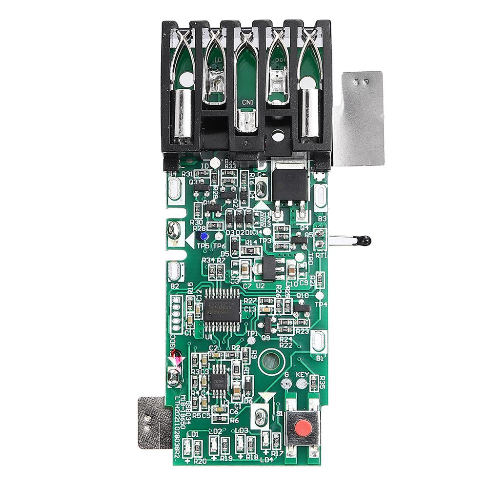 M18-Lithium-Battery-Plastic-Case-Charging-Protection-Circuit-Board-PCB-For-Milwaukee-18V-30Ah-90Ah-B-1938759-13