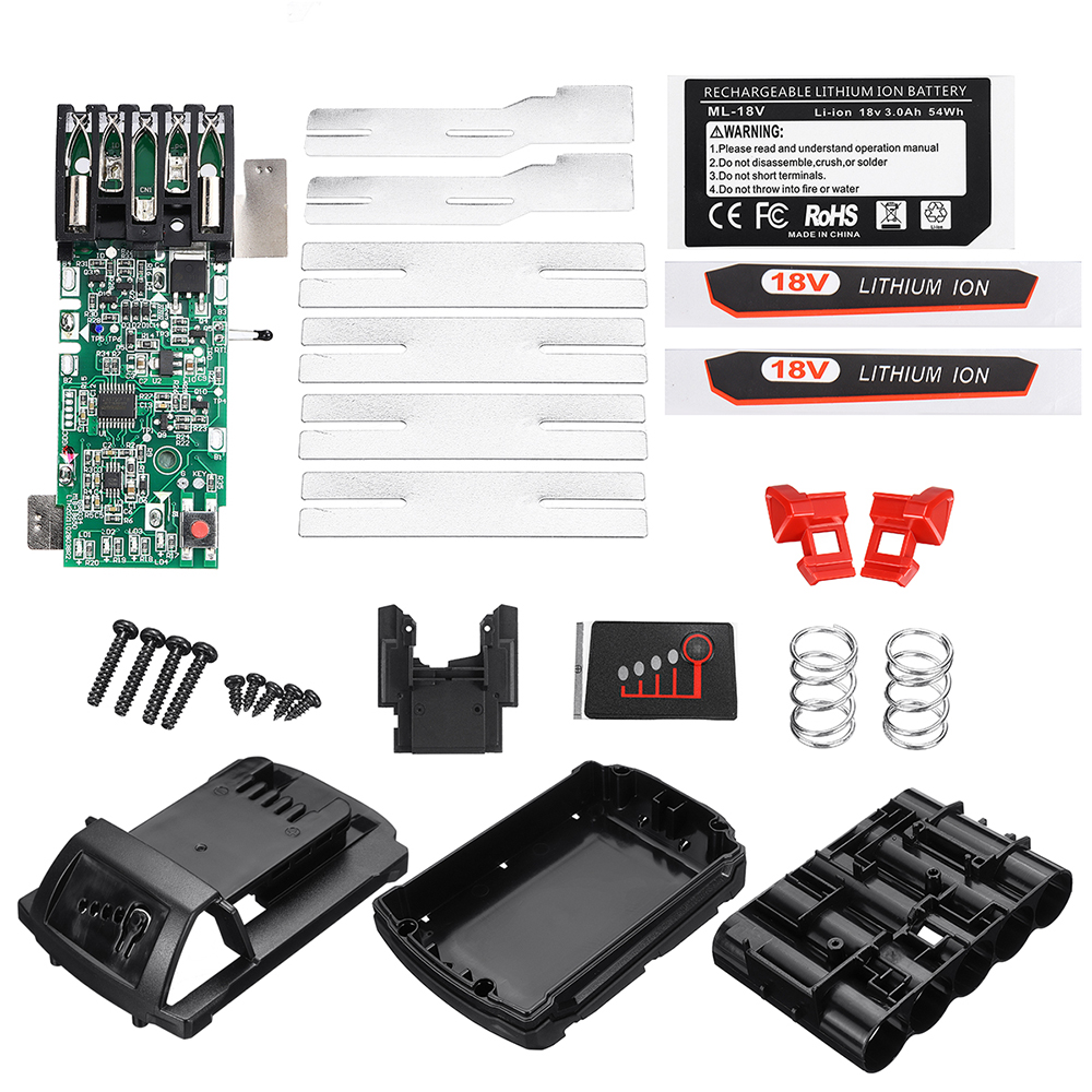 M18-Lithium-Battery-Plastic-Case-Charging-Protection-Circuit-Board-PCB-For-Milwaukee-18V-30Ah-90Ah-B-1938759-4