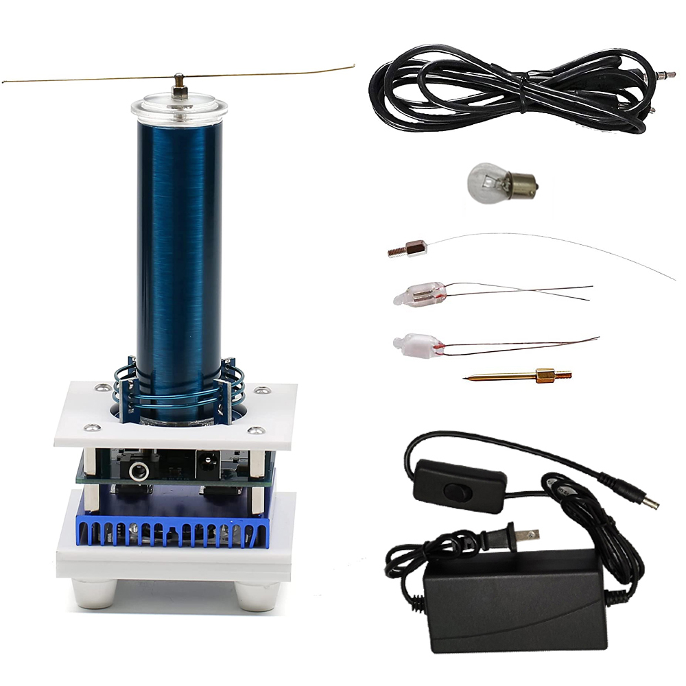 Music-Tesla-Coil-Arc-Plasma-Loudspeaker-Wireless-Transmission-Experiment-Desktop-Toy-1972100-7
