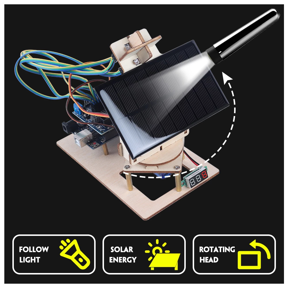 New-Starter-Kit-Intelligent-Solar-Tracking-Equipment-DIY-STEM-Programming-Toys-Parts-For-Arduin0-1913810-2