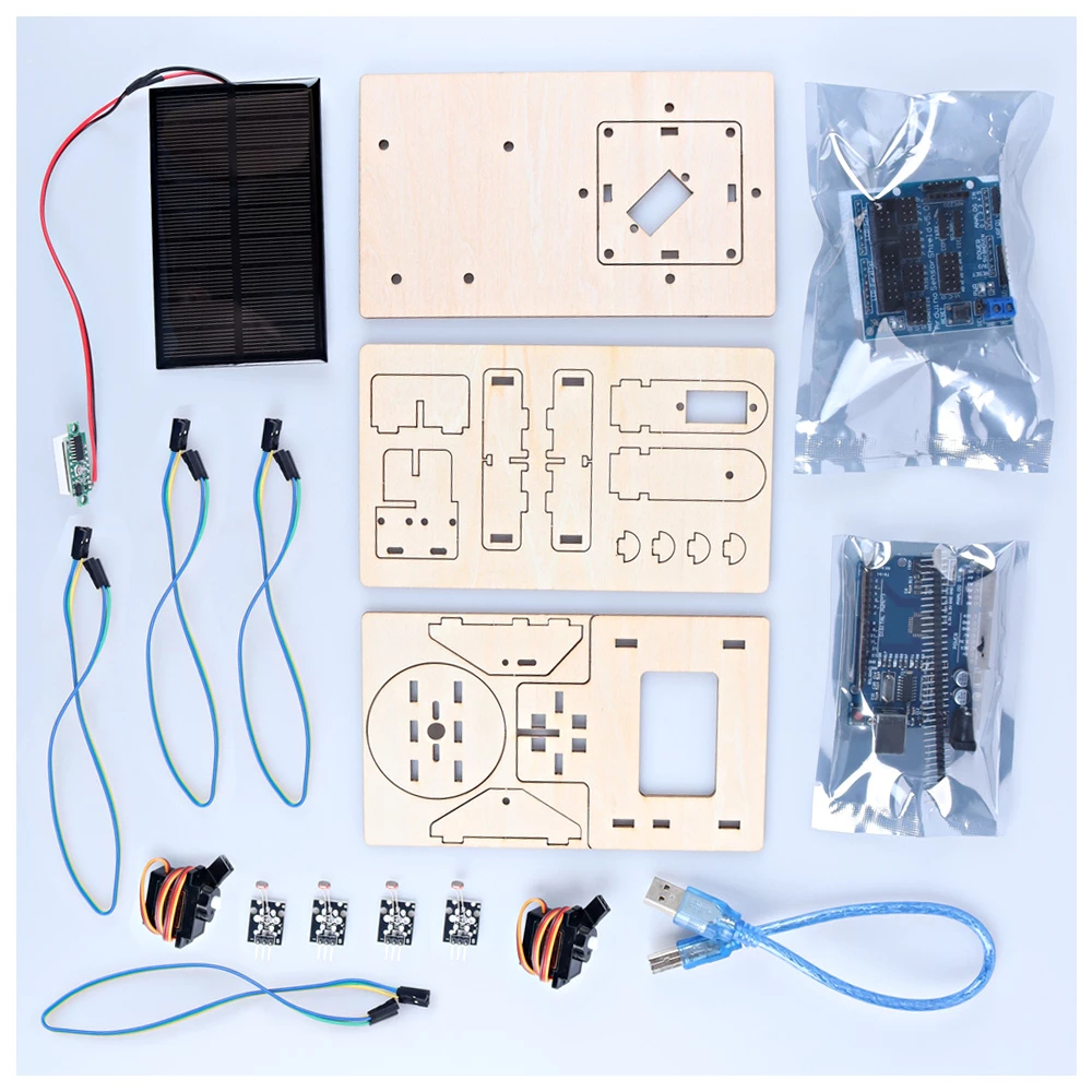 New-Starter-Kit-Intelligent-Solar-Tracking-Equipment-DIY-STEM-Programming-Toys-Parts-For-Arduin0-1913810-6