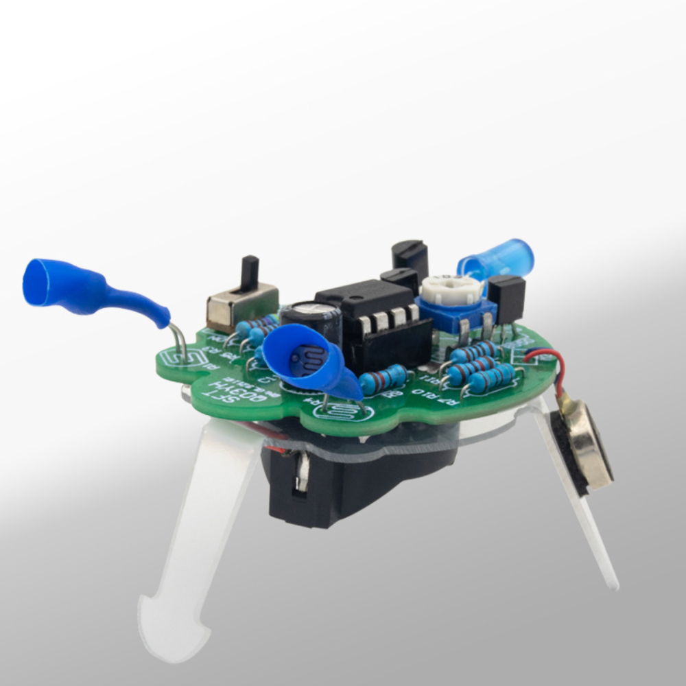 Photosensitive-Mobile-Robot-DIY-Kit-Bulk-Tail-Breathing-Lamp-Interesting-Electronic-Training-Kit-1885165-3
