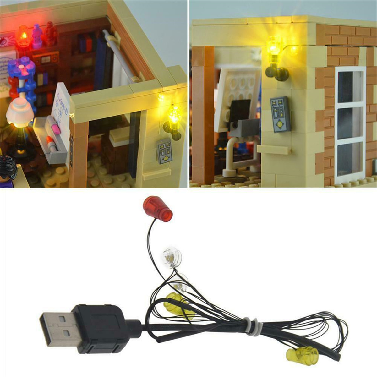 Plastic-Self-locking-Brick-DIY-LED-Light-Kit-for-Brick-FunCreator-Building-DIY-House-1653503-2