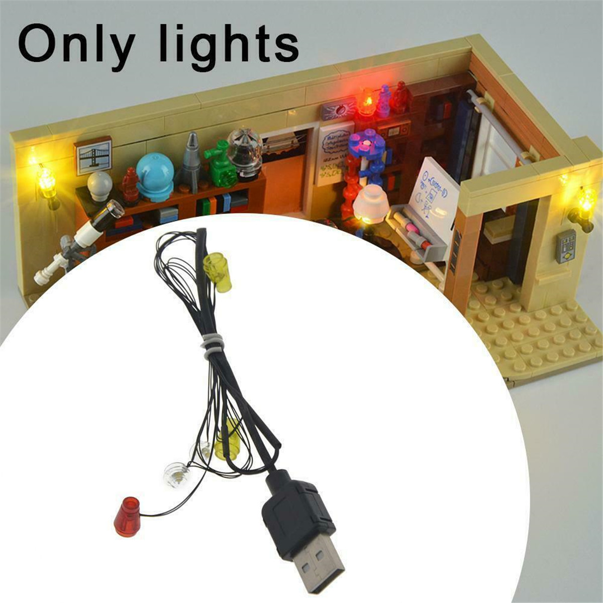 Plastic-Self-locking-Brick-DIY-LED-Light-Kit-for-Brick-FunCreator-Building-DIY-House-1653503-6