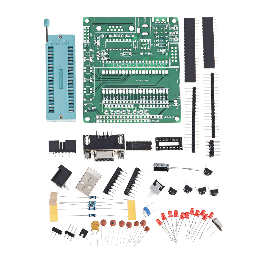 STC89C52-DIY-Learning-Board-Kit-Suit-The-Parts-51AVR-Microcontroller-Development-Board-Learning-Boar-1777117-1