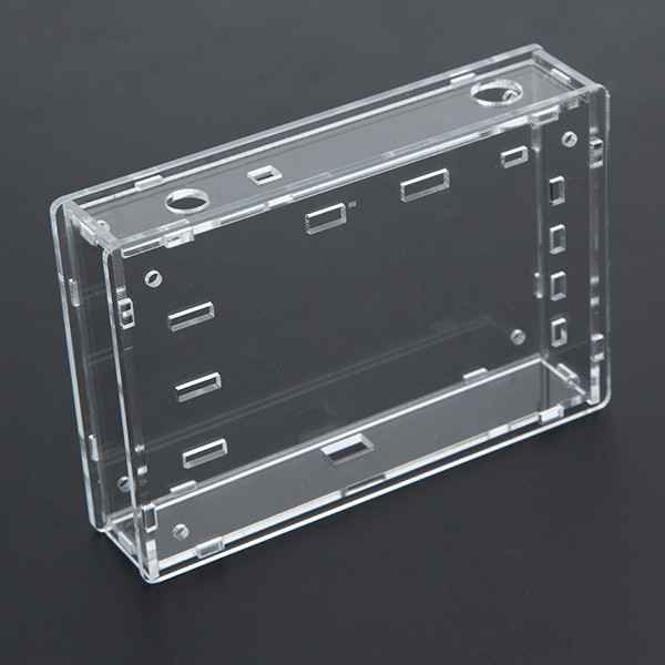 Transparent-Acrylic-Sheet-Housing-Module-Case-For-DSO138-Oscilloscope-1034768-2