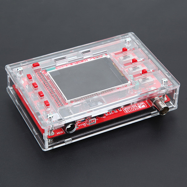 Transparent-Acrylic-Sheet-Housing-Module-Case-For-DSO138-Oscilloscope-1034768-4