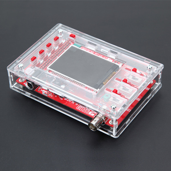 Transparent-Acrylic-Sheet-Housing-Module-Case-For-DSO138-Oscilloscope-1034768-5