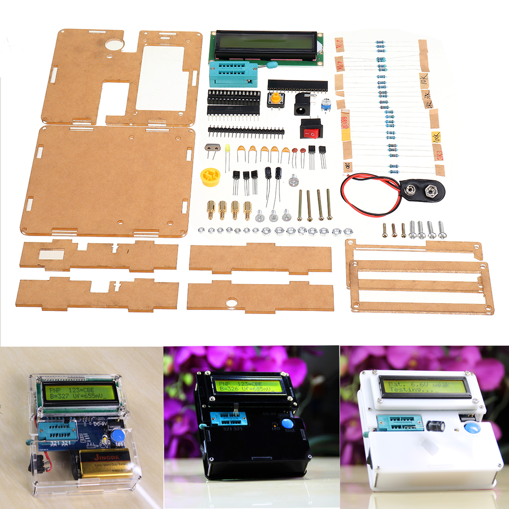 WangDaTao-YD-CS-Transistor-Tester-Production-Kit-with-Shell-1792642-1