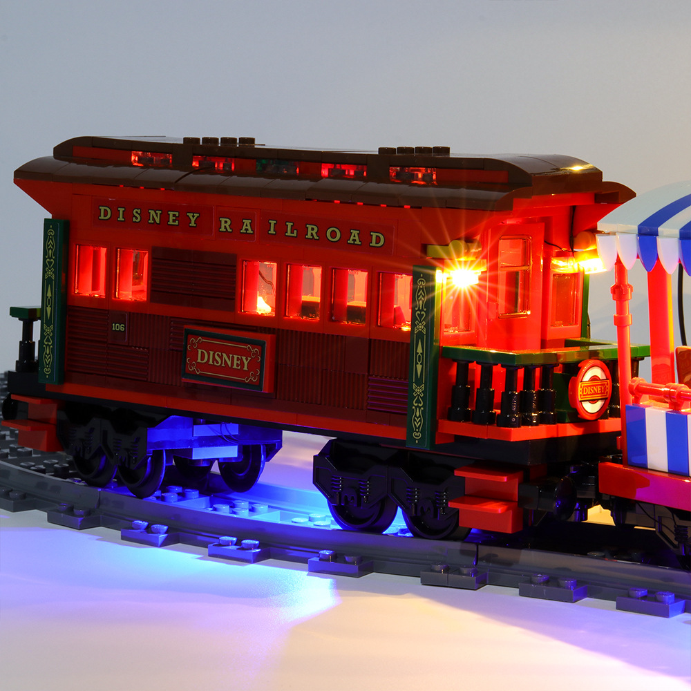 YEABRICKS-DIY-LED-Light-Lighting-Kit-ONLY-For-LEGO-71044-Station-Block-Car-Bricks-Toy-1769375-4