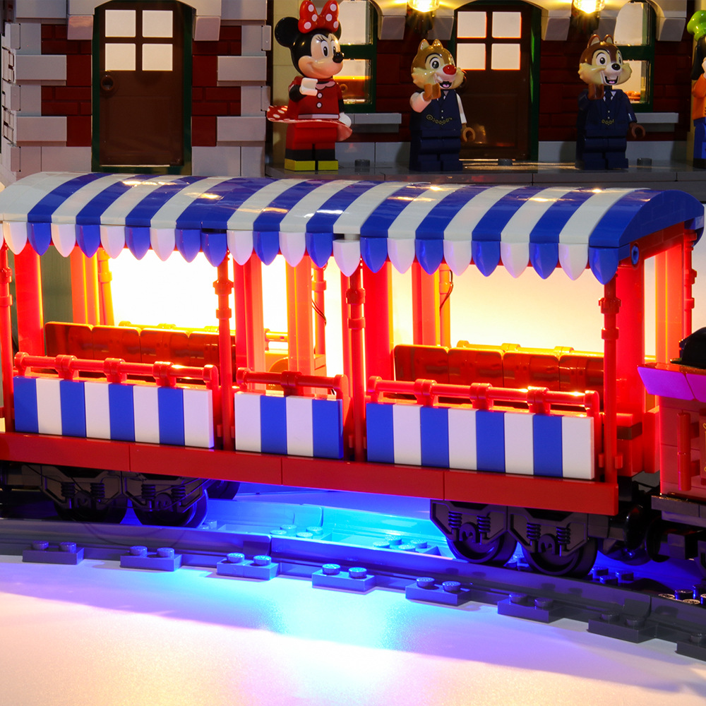 YEABRICKS-DIY-LED-Light-Lighting-Kit-ONLY-For-LEGO-71044-Station-Block-Car-Bricks-Toy-1769375-5