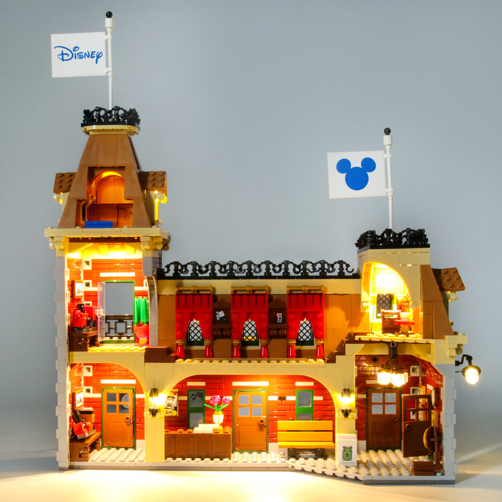 YEABRICKS-DIY-LED-Light-Lighting-Kit-ONLY-For-LEGO-71044-Station-Block-Car-Bricks-Toy-1769375-7