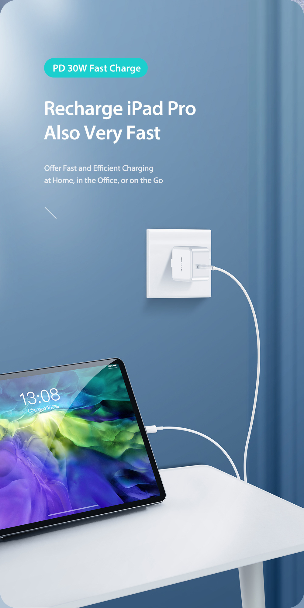 DUX-DUCIS-C100-PD-30W-USB-PD-Charger-PPS-PD30-QC30-FCP-SCP-Fast-Charging-Wall-Charger-Adapter-EU-Plu-1924153-8
