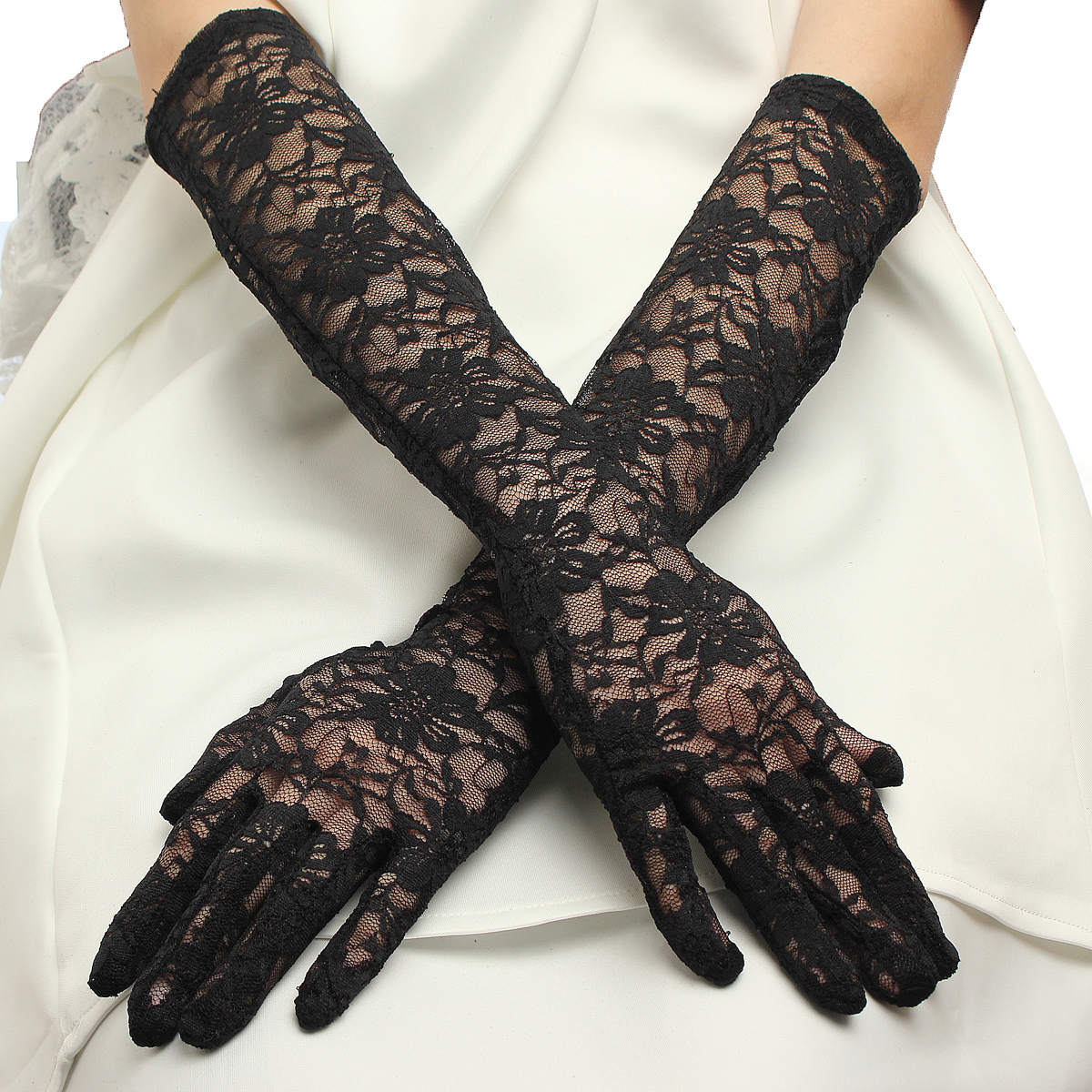 1-Pair-Bride-Wedding-Party-Dress-Finger-Bridal-Glove-Home-Decorations-1642149-6