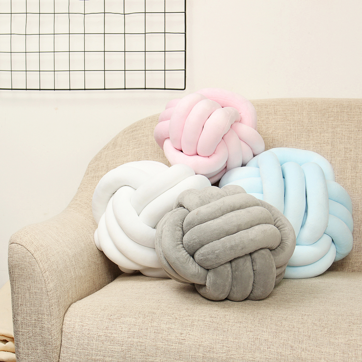 10-12-Soft-Knot-Pillow-Sofa-Cushion-Round-Ball-Plush-Pillow-Home-Car-Decorations-1362305-1