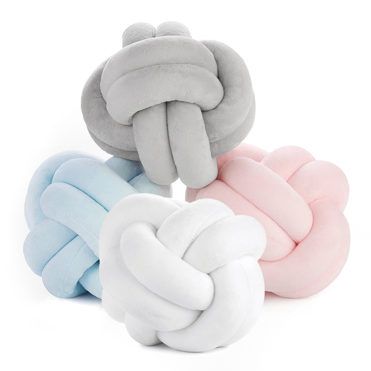 10-12-Soft-Knot-Pillow-Sofa-Cushion-Round-Ball-Plush-Pillow-Home-Car-Decorations-1362305-2