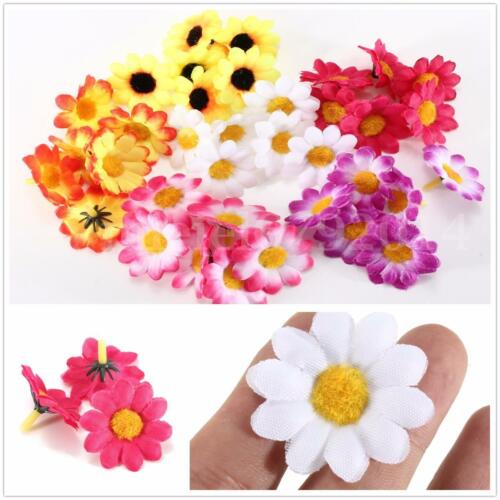 100Pcs-Artificial-Daisy-Gerbera-Heads-Silk-Flowers-Wedding-Birthday-Party-Decorations-1633164-1