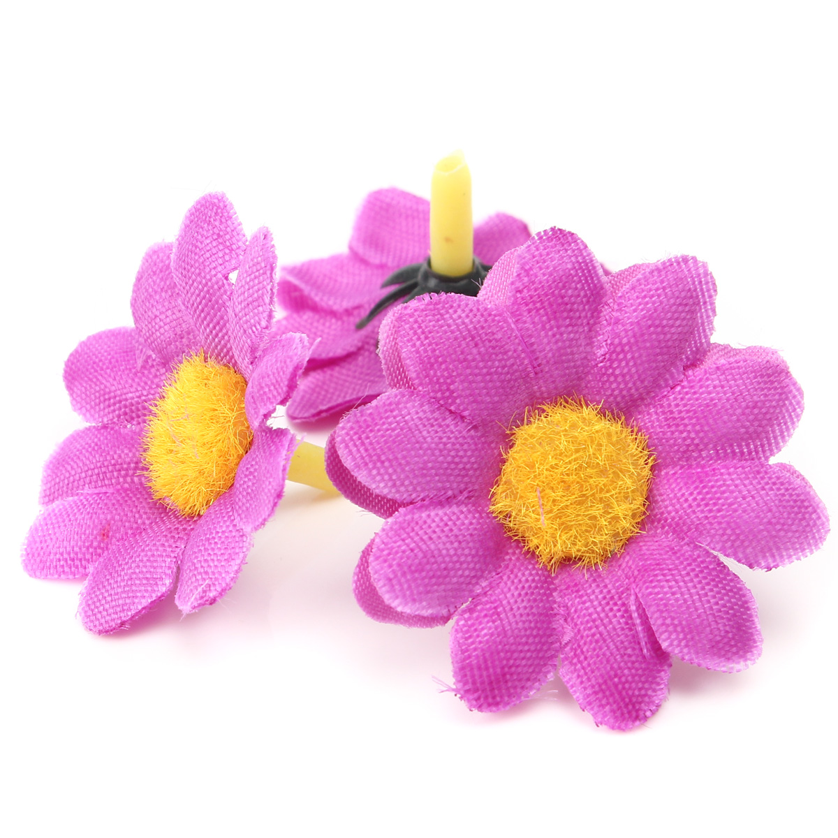 100Pcs-Artificial-Daisy-Gerbera-Heads-Silk-Flowers-Wedding-Birthday-Party-Decorations-1633164-11