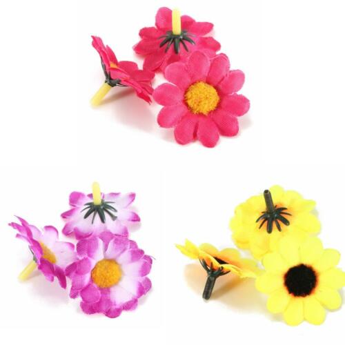 100Pcs-Artificial-Daisy-Gerbera-Heads-Silk-Flowers-Wedding-Birthday-Party-Decorations-1633164-5