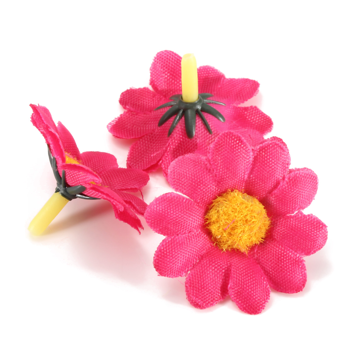 100Pcs-Artificial-Daisy-Gerbera-Heads-Silk-Flowers-Wedding-Birthday-Party-Decorations-1633164-9