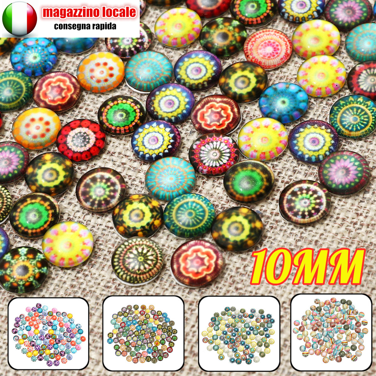 100PcsSet-10MM-Round-Mixed-Supplies-Crafted-Handcrafted-Tiles-For-Jewelry-Making-Decorations-1532873-10