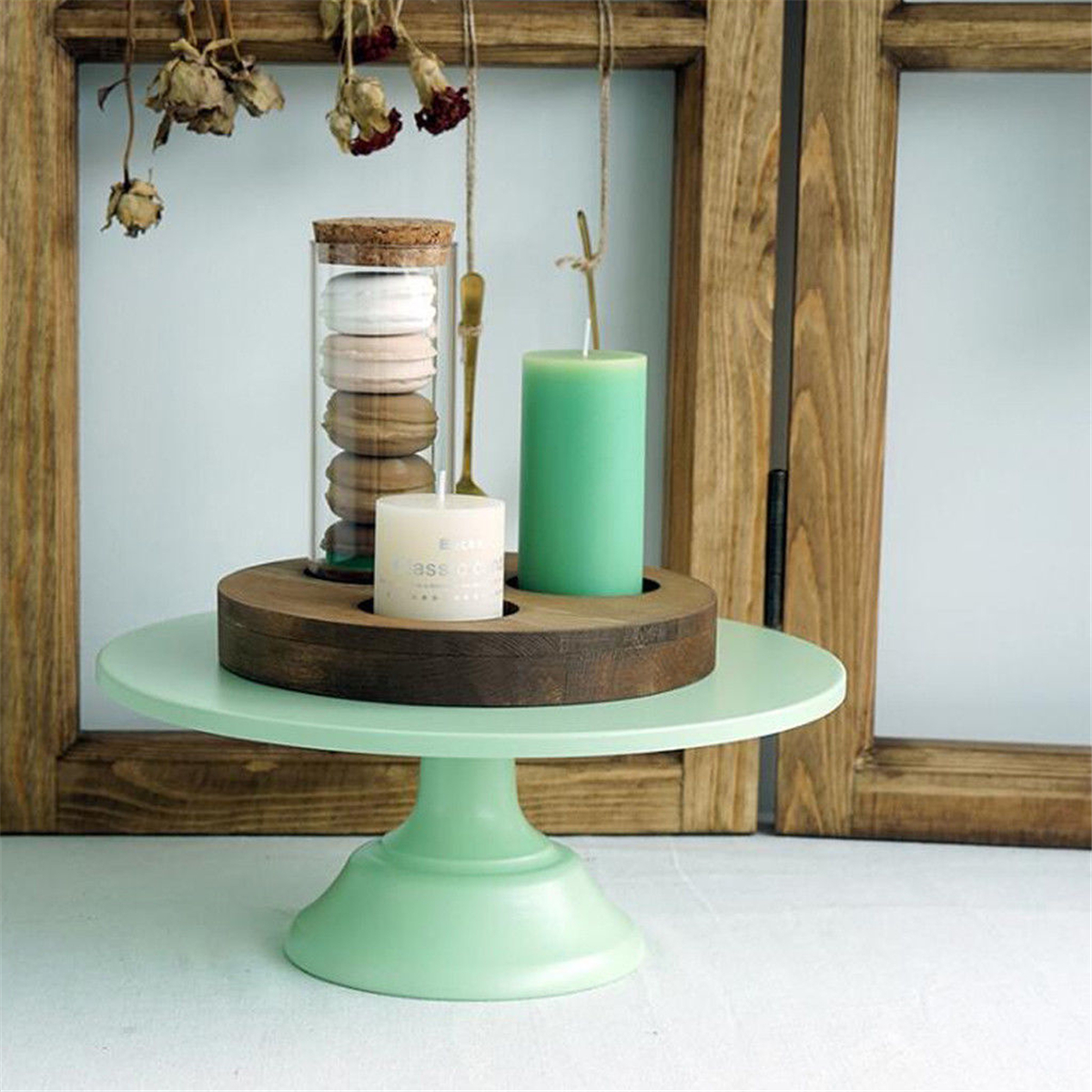 1012-Inch-Iron-Green-Round-Cake-Stand-Pedestal-Dessert-Holder-Wedding-Party-Decorations-1476996-2