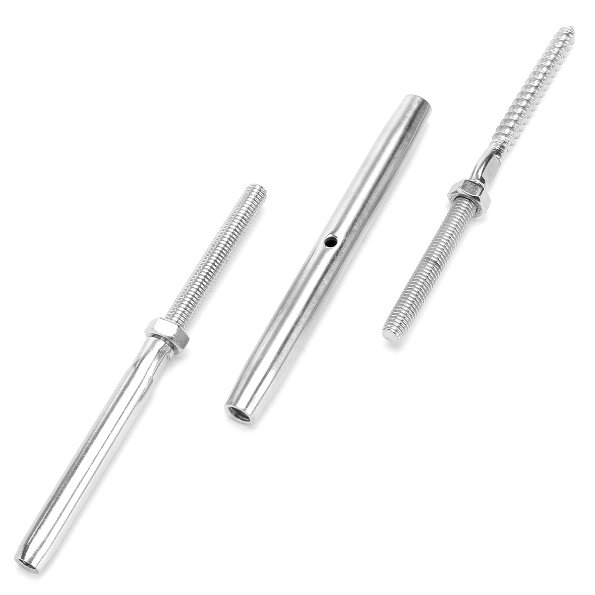 10Set-Balustrade-Cable-Fixing-Kit-Stainless-Steel-Lag-Screw-Swage-Terminal-1242466-1