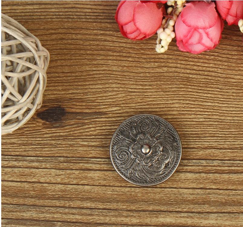 10Set-DIY-Leather-Handbag-Wallet-Decoration-with-Antique-Round-Buttons-and-Sliver-Rivets-Hole-Flower-1255808-6
