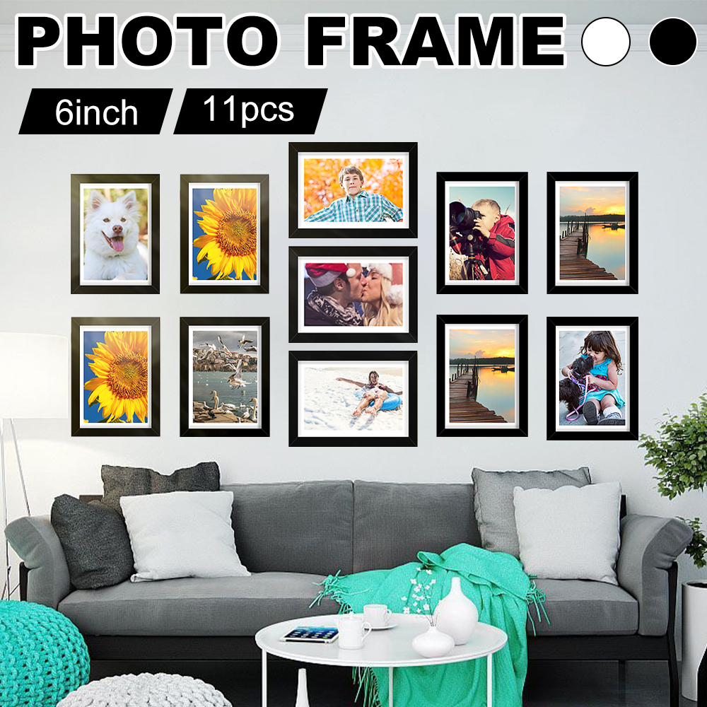 11-Pcs-DIY-Multi-Photo-Frame-Set-Hanging-Picture-Modern-Display-Wall-Art-Home-Decorations-1643175-1