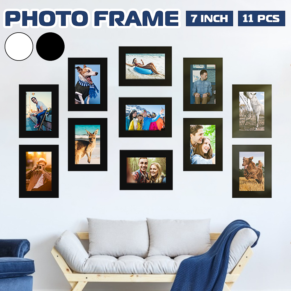 11Pcs-Creative-Cardboard-7-inch-Photo-Wall-DIY-Combination-Photo-Frame-Wall-1679217-1