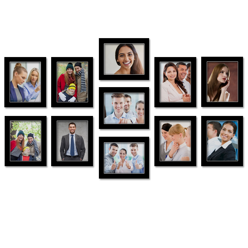 11Pcs-Creative-Cardboard-7-inch-Photo-Wall-DIY-Combination-Photo-Frame-Wall-1679217-2