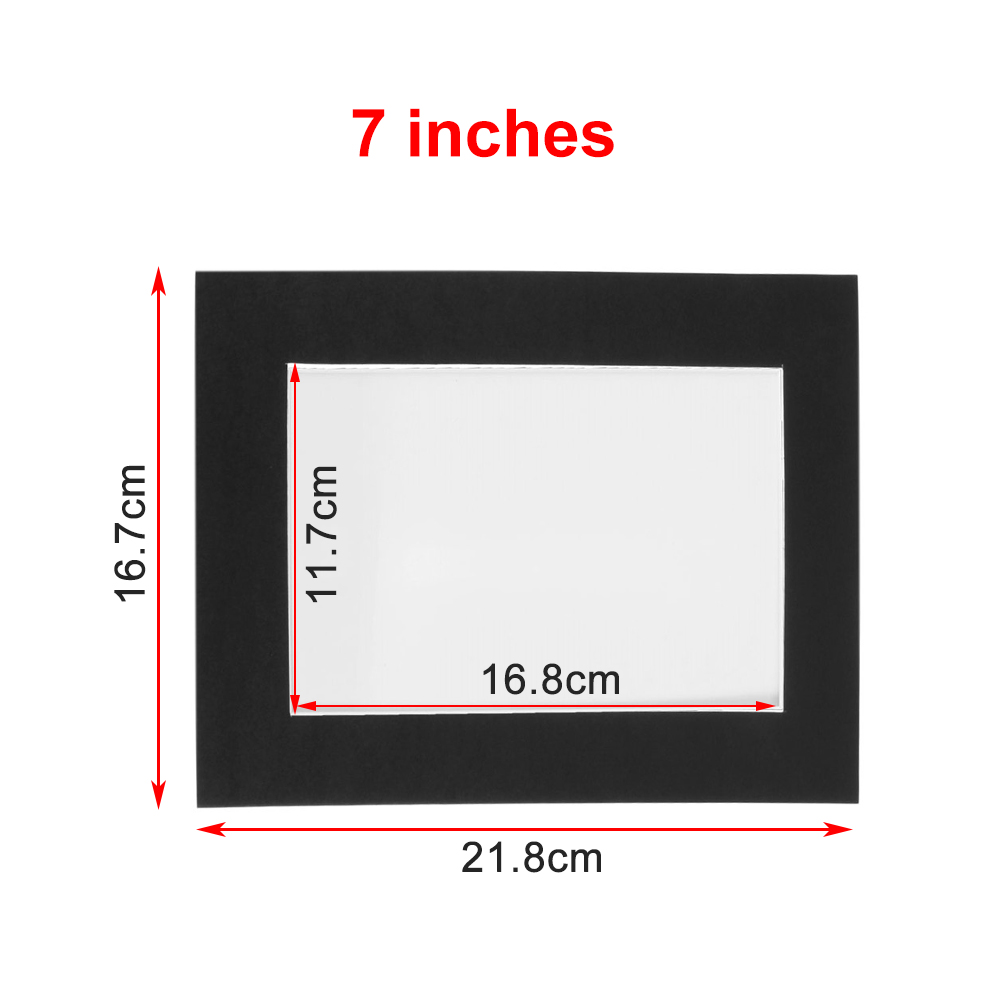 11Pcs-Creative-Cardboard-7-inch-Photo-Wall-DIY-Combination-Photo-Frame-Wall-1679217-10