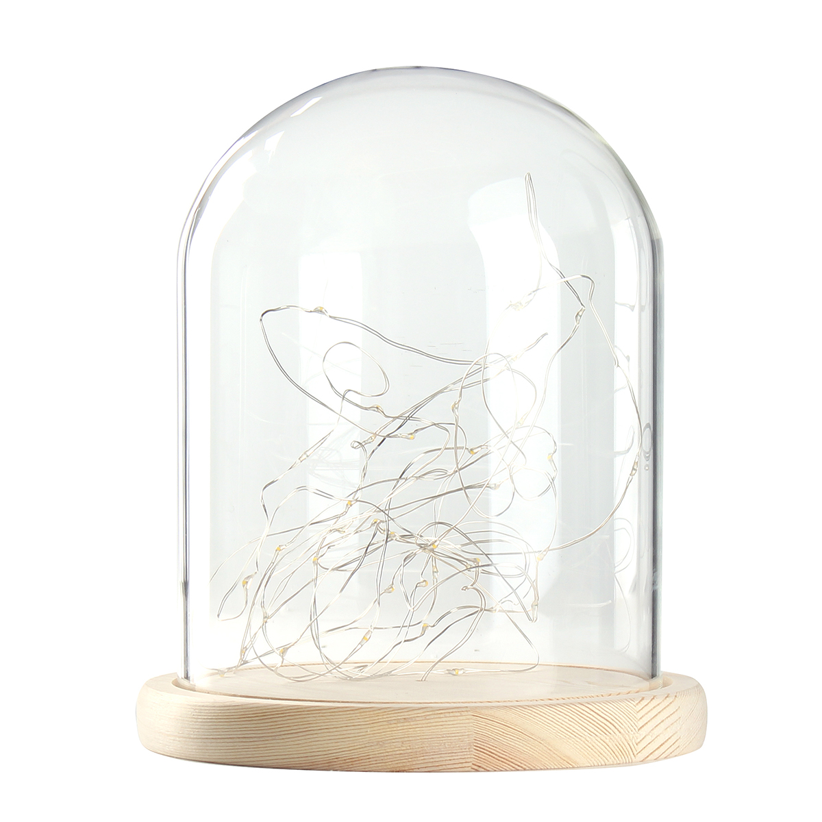 15185cm-Glass-Dome-Display-Jar-Clothe-Decor-Wooden-Base-w-Fairy-LED-Light-1363446-1