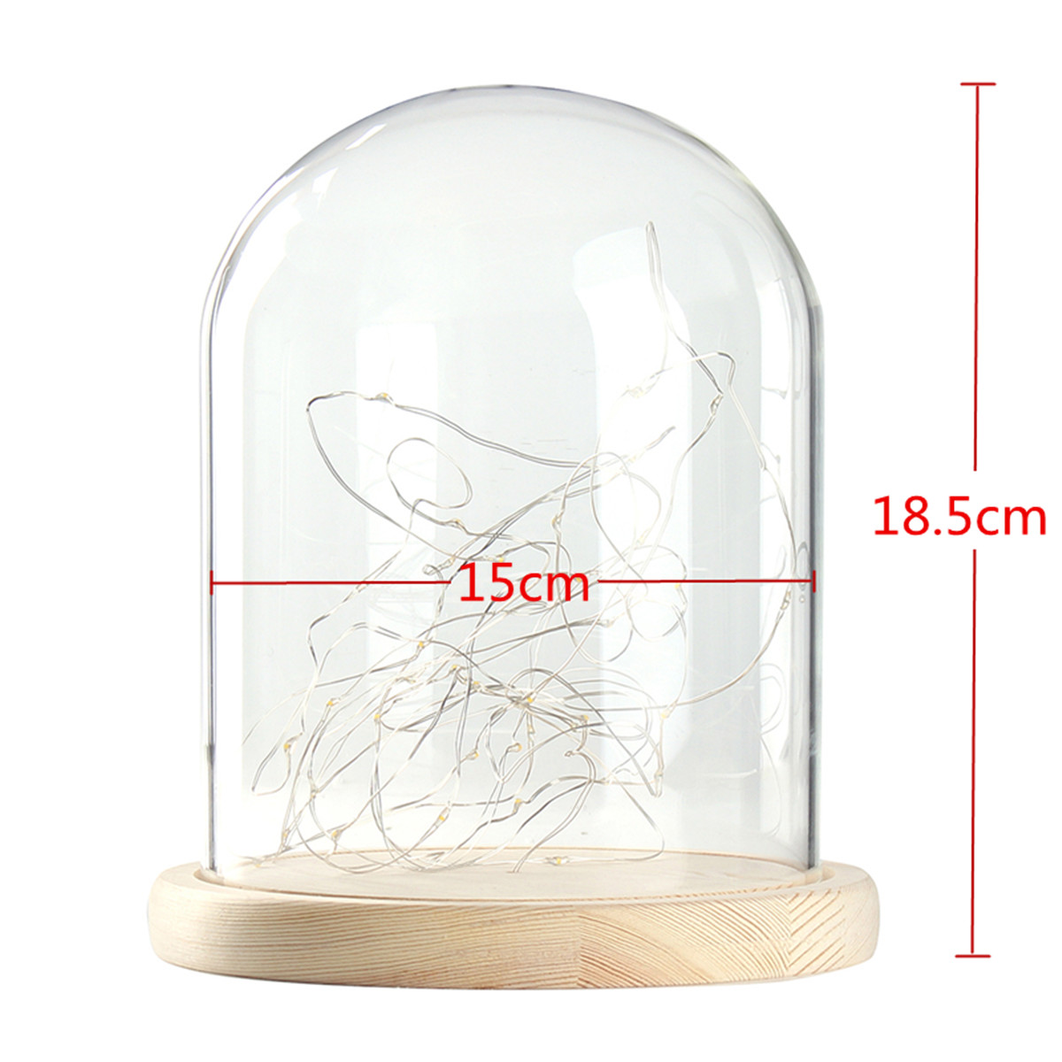 15185cm-Glass-Dome-Display-Jar-Clothe-Decor-Wooden-Base-w-Fairy-LED-Light-1363446-4