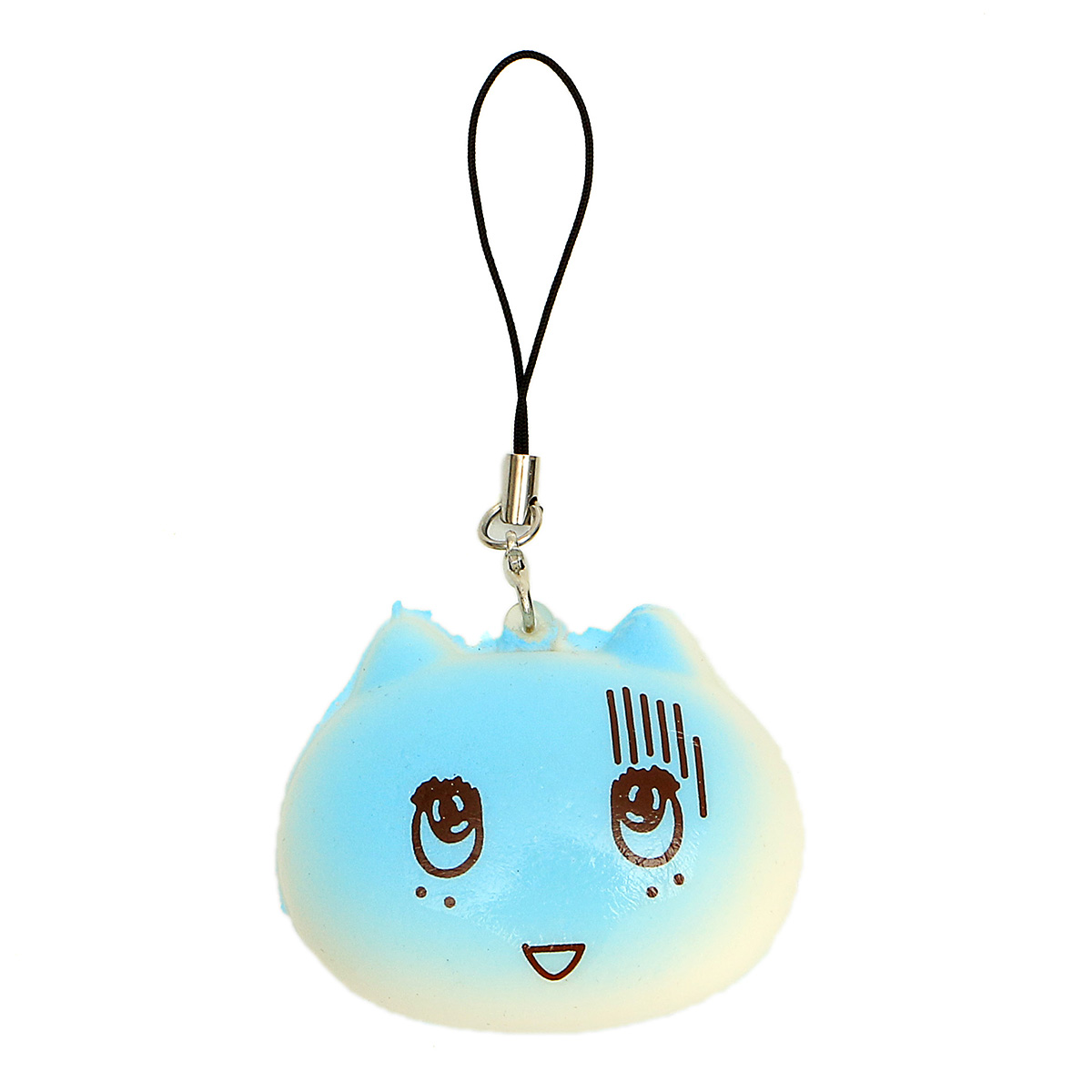 1PCS-Kawaii-Face-Simulate-Colorful-Cartoon-Totoro-Squishy-Toy-Stress-Reliever-Phone-Chain-1137334-6