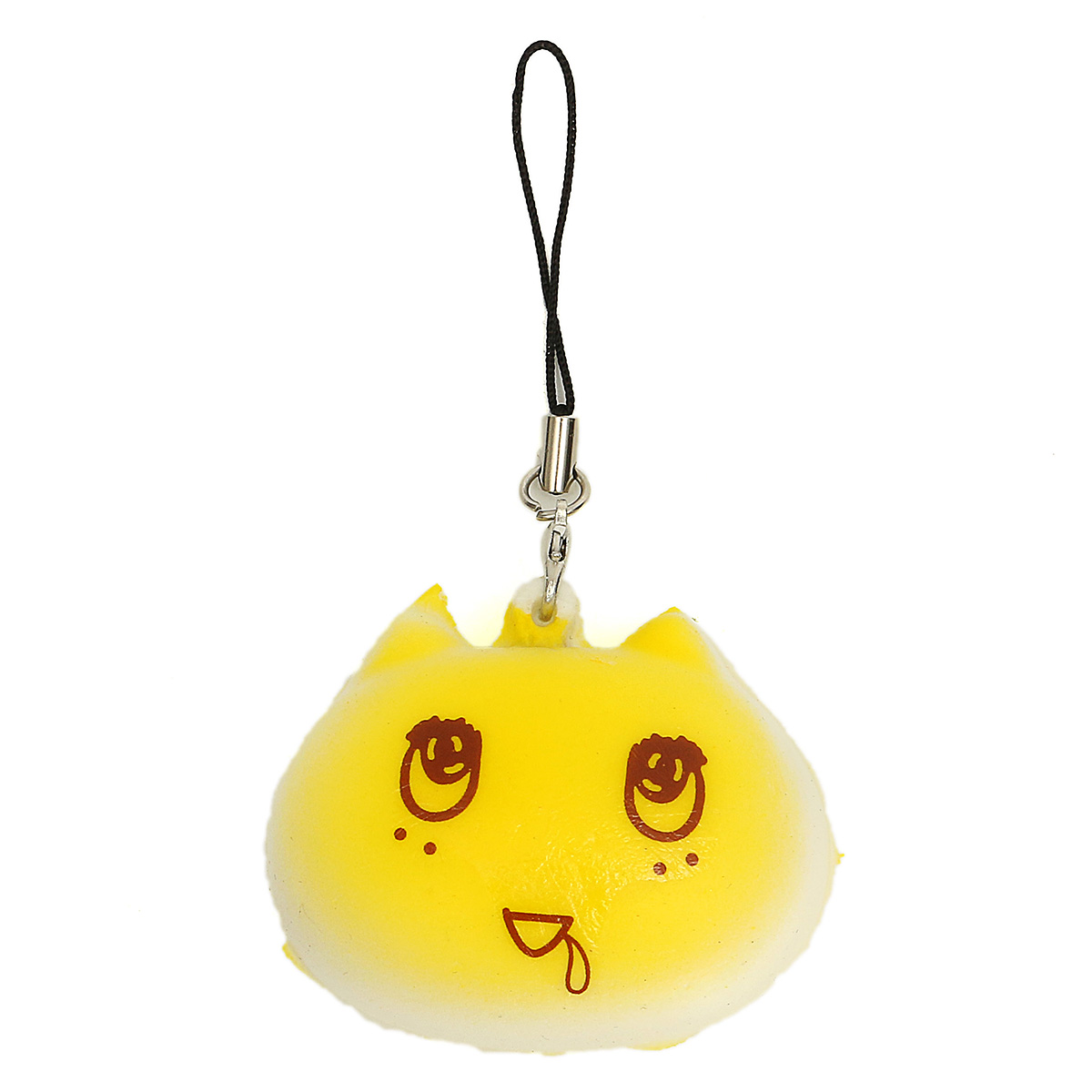 1PCS-Kawaii-Face-Simulate-Colorful-Cartoon-Totoro-Squishy-Toy-Stress-Reliever-Phone-Chain-1137334-7
