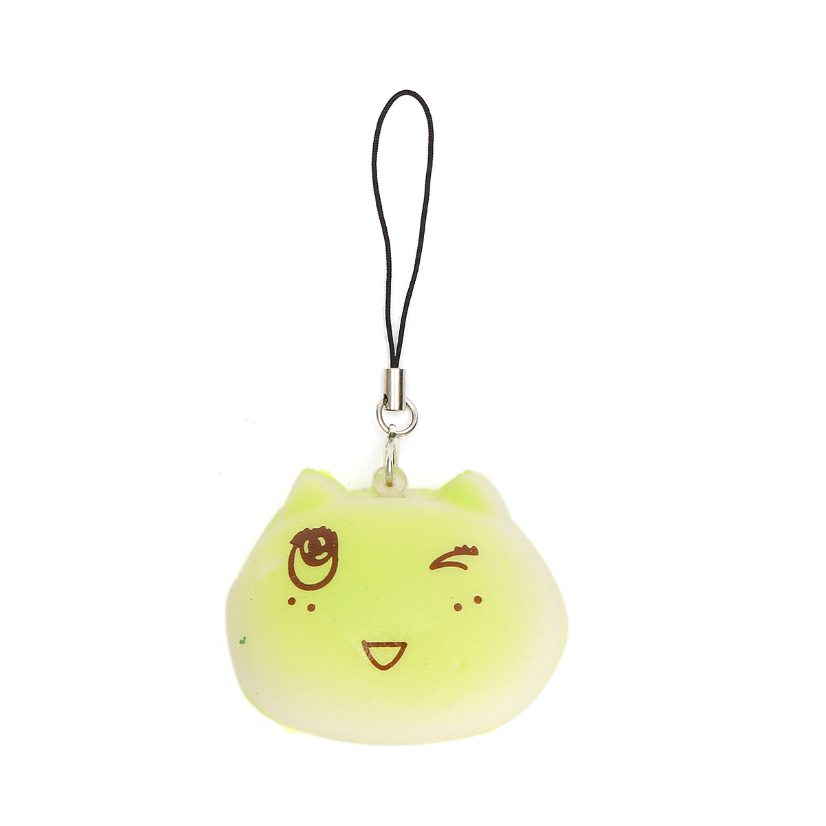 1PCS-Kawaii-Face-Simulate-Colorful-Cartoon-Totoro-Squishy-Toy-Stress-Reliever-Phone-Chain-1137334-9